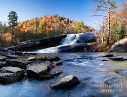 The name comes form looking glass rock because when the water. Bridal Veil Falls In Dupont State Park Nc Photograph By Dustin K Ryan
