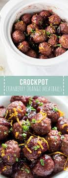 Just toss in the instant pot and walk away! Combine Only Five Ingredients Together In The Slow Cooker To Make These Crockpot Meatballs Wit Crockpot Appetizers Potluck Recipes Crockpot Crock Pot Meatballs