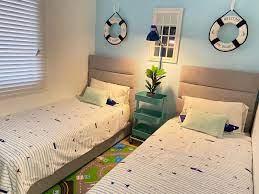 Hiasan kamar tidur dari kertas karton; Hiasan Bilik Tidur Katil Single Desain Dekorasi Rumah