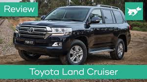 Toyota released a number of models oriented more towards comfort in 1967, starting with the production of the land cruiser 55 between 1967 and 1980. Toyota Land Cruiser 200 Series 2019 Review Youtube