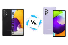 Samsung Galaxy A72 5G vs Samsung Galaxy ...