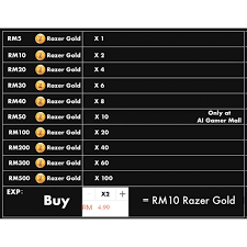 Live spot gold & silver price. Razer Gold Instant Delivery Shopee Malaysia