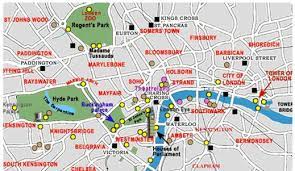 Zone e quartieri di londra con mappa di tutte le zone e dei quartieri più centrali con indicazione delle zone e delle strade più famose e conosciute. Zone Di Londra Quartieri Di Londra