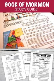 Book Of Mormon Study Guide Diagrams Doodles And Insights Book Of Mormon Scriptures Family Scripture Study Book Of Mormon
