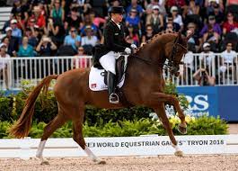 Isabell werth und bella rose, tokio 2021. Horse Of The Month Bella Rose