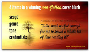 How To Write A Non Fiction Book Cover Blurb That Sells