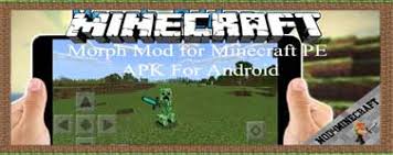 Thanks to morph mods you can turn into mobs for minecraft and use its abilities. Morph Mod Para Minecraft Pe Apk Para Android Minecraft