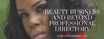 Beauty Business and Beyond Professionals Directory