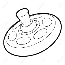 Browse this featured selection from the web for use in websites, blogs, social media and your other products. Toy Icon Outline Illustration Of Spinning Top Vector Icon For Royalty Free Cliparts Vectors And Stock Illustration Image 63690143