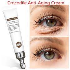1pc 2020 Magic Eye Cream Entfernung Dark Circle Anti Falten Augentaschen Reparatur Krokodil Augenserum Peptid Kollagen Serum Augenpflege 1pc Antifalte I 2020 Collagen