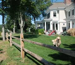 28 split rail fence ideas for acreages and private homes a tall rustic split rail fence with a light coating of soft green moss growing over the ragged limbs. Estate Rail And Post Rail Fencing Atlas Outdoor