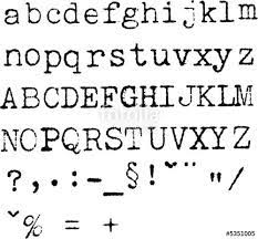 Quot Grunge Typewriter Font Letters Numbers Characters Typewriter Font Lettering Fonts Lettering