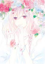 Top 15 anime girls with an eyepatch: Pastel Anime Girl Wallpaper Aesthetic Cute Pastel Anime Girl 1000x1417 Wallpaper Teahub Io