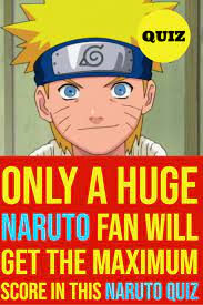 Naruto Quiz You Ll Not Get The Maximum Score Naruto Quiz Anime Quizzes Quiz