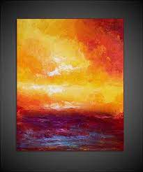 Maybe you would like to learn more about one of these? Abstract Sunset Painting Art Painting Sunset Painting Art