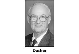 LOUIS DASHER Obituary (1933