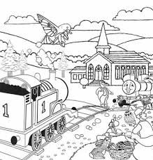 Easter Thomas The Train Thomas The Train Easter Coloring Pages Easter Full Page Thomas The T Easter Coloring Pictures Easter Colouring Easter Coloring Pages