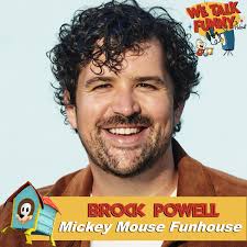 We Talk Funny" Lucky Charms with Brock Powell from Disney's Mickey Mouse  Funhouse! (Podcast Episode 2021)