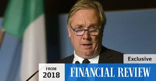 Stephen Elder who lobbied against Senator Simon Birmingham regrets minister  lost his job