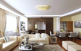 Even the smallest of spaces can feel roomy and comfortable when you use the right designs. Living Room Dining Room Modern Interior Design Ideas
