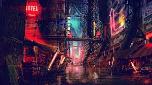 Also explore thousands of beautiful hd wallpapers and background images. 1920x1080 Sci Fi Cyberpunk City 1080p Laptop Full Hd Wallpaper Hd Fantasy 4k Wallpapers Images Photos And Background