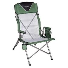 drift creek high back ergo chair review folding chair camping furniture green chair