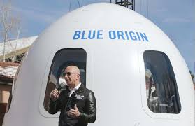 Jeff bezos, the amazon founder and world's richest man, will today take a historic leap for private space flight when he is blasted into space aboard his good morning. Auction Winner Pays 28 Million For Out Of This World Seat On Jeff Bezos Space Flight Laptrinhx