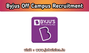 Byjus Recruitment 2020 Business Development Associate Be B Tech Mba Apply Online