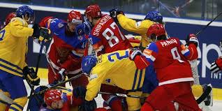 Россия — швеция — 3:2 б 0:1 — йеспер фреден (оскар линдберг, адриан кемпе) — 8:06 1:1 — антон слепышев (дмитрий орлов) — 52:34 2:1 — александр барабанов (владимир тарасенко. Lr0emvwnp5banm