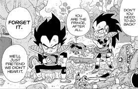 The departure of the fated child story written by toriyama. Dragon Ball Minus The Departure Of The Fated Child Dragon Ball Wiki Fandom