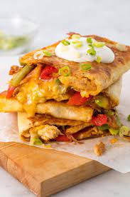 The Most Creative Quesadilla Recipes Ever From Sweet To Savory Easy Chicken Quesadilla Recipe Chicken Quesadilla Recipe Recipes