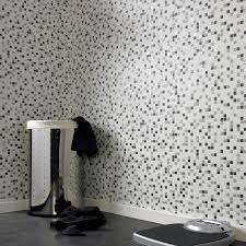 Check spelling or type a new query. Contour Checkered Tile Effect Kitchen Bathroom Black White Silver Wallpaper Ebay