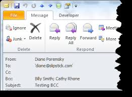 Bcc is one of the most discussed concepts in the ms outlook because many people often get confused about cc and bcc. How To View The Bcc Field On Sent Messages