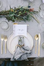 Secret Supper Rustic Wedding Table Setting Wedding Table Settings Table Settings