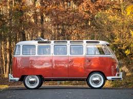 Image result for Poppy Red 1961 Volkswagen