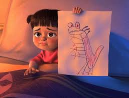 The Monsters Under The Bed Are Real Why Children Protest Bedtime Kindred Media Monsters Inc Boo Monsters Inc Disney Monsters