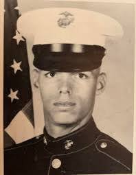 Marine corps uniform in 70's