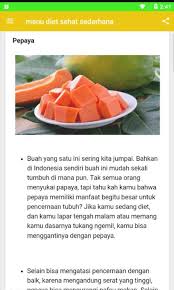 Dalam menu sarapan diet bergizi, sobat pintar harus stop melihat saus atau dressing yang tidak sehat. Menu Diet Sehat Sederhana For Android Apk Download