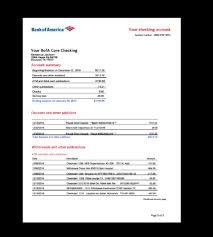 Bank statements are the genuine documents and most trusted evidence of financial transactions. Bofa Atm Near Me