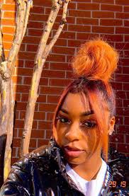 Black women's like to carry very trendy, sexy short hairstyles with unique hair color tones and with unique style in which. Pinterest Wav Ee Dyed Natural Hair Black Girl Natural Hair Flat Iron Hair Styles