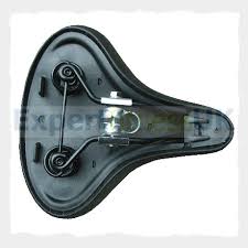 Compatible with standard road bike pedals and seat. Exercise Bike Comfy Seat Saddle Universal Fitting