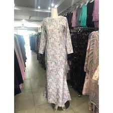 Harga tertera di setiap baju. New Arrival Baju Kurung Moden Sutera Batik Dobi Cotton Tenun Shopee Malaysia