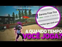 O ano, o mês, o dia, a hora, os minutos e os segundos. Como Descobri Quando Tempo Voce Joga Free Fire Como Saber A Data Que Voce Comecou A Jogar Ff Youtube