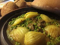 How To Make Moroccan Tagine With Peas And Fennel Recipe Moroccan Lamb Tagine Recipe Moroccan Tagine Recipes Tagine Recipes