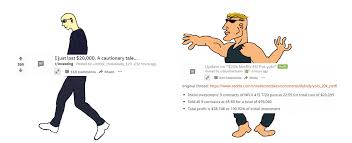 /r/wallstreetbets, also known as wallstreetbets or wsb, is a subreddit where participants discuss stock and option trading. Dd Vs No Dd Wallstreetbets