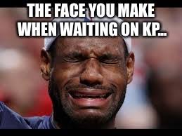 LEBRON JAMES CRY BABY