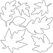 Printable autumn and fall pages. Various Type Of Maple Leaf Coloring Page Kids Play Color