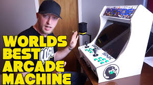 If you have any special custom. World S Best Arcade Machine Youtube