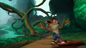 Crash Of The Titans Crash Crash Bandicoot Titans