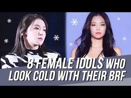 8 Ice Princesses In K Pop World Whose Extremely Strong Charisma Youtube In 2020 Charisma Kpop Ice Princess